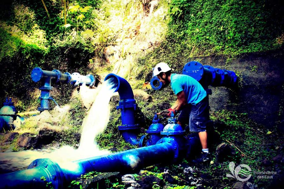 Le réseau de l'eau potable